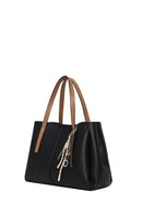 Woman Black Long-Strap Shoulder Bag | Derimod Woman Black Long-Strap Shoulder Bag | Derimod