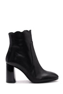 Women's Heeled Leather Boots | Derimod Women's Heeled Leather Boots | Derimod
