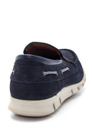Erkek Nubuk Deri Loafer | Derimod Erkek Nubuk Deri Loafer | Derimod