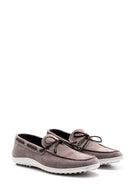 Men's Suede Leather Loafer | Derimod Men's Suede Leather Loafer | Derimod