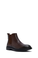 Male Brown Leather Chelsea Boots | Derimod Male Brown Leather Chelsea Boots | Derimod