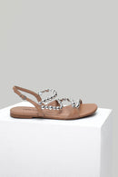 Women's Beaded Sandals | Derimod Women's Beaded Sandals | Derimod