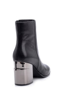 Women's Leather Heeled Boots | Derimod Women's Leather Heeled Boots | Derimod