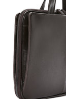 Men's Brown Leather Laptop Bag | Derimod Men's Brown Leather Laptop Bag | Derimod