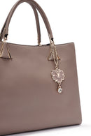 Women's Mink Long Strap Accessory Handbag | Derimod Women's Mink Long Strap Accessory Handbag | Derimod