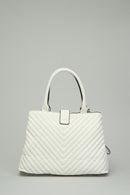 White Women's Shoulder Bag | Derimod White Women's Shoulder Bag | Derimod
