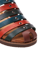 Women's Leather Bodrum Sandals | Derimod Women's Leather Bodrum Sandals | Derimod