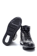 Women's Zipper Detailed Sports Boots | Derimod Women's Zipper Detailed Sports Boots | Derimod