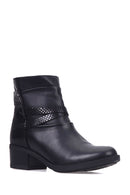 Crocodile Patterned Women's Boots | Derimod Crocodile Patterned Women's Boots | Derimod