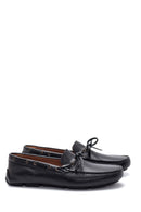 Erkek Siyah Deri Casual Loafer | Derimod Erkek Siyah Deri Casual Loafer | Derimod