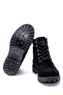 Men's Darkwood Nubuck Boots | Derimod Men's Darkwood Nubuck Boots | Derimod