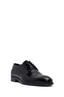 Men's Black Laced Patent Leather Classic Shoes | Derimod Men's Black Laced Patent Leather Classic Shoes | Derimod