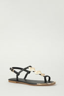 Women's Sandals with Metal Detail | Derimod Women's Sandals with Metal Detail | Derimod