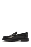 Erkek Siyah Deri Klasik Loafer | Derimod Erkek Siyah Deri Klasik Loafer | Derimod