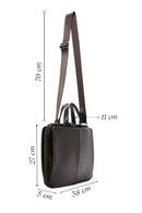 Men's Brown Leather Laptop Bag | Derimod Men's Brown Leather Laptop Bag | Derimod