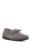 Geox Men's Gray U Ascanio Suede Leather Casual Loafer | Derimod Geox Men's Gray U Ascanio Suede Leather Casual Loafer | Derimod