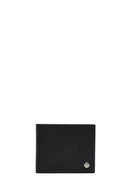 Men's Black Leather Wallet | Derimod Men's Black Leather Wallet | Derimod