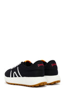 Camper Men's Black Pelotas Athens Lace-Up Fabric Sneakers | Derimod Camper Men's Black Pelotas Athens Lace-Up Fabric Sneakers | Derimod