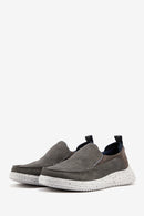 Skechers Men's Gray Proven Sneaker | Derimod Skechers Men's Gray Proven Sneaker | Derimod