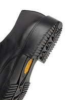 Men's Black Lace-up Leather Casual Shoes | Derimod Men's Black Lace-up Leather Casual Shoes | Derimod