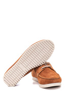 Women's Leather Suede Loafer | Derimod Women's Leather Suede Loafer | Derimod