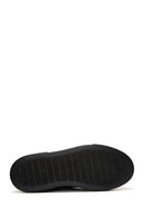 Men's Leather Zipper Sneaker | Derimod Men's Leather Zipper Sneaker | Derimod