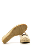 Women's Wedge Heeled Open Toe Espadrille Shoes | Derimod Women's Wedge Heeled Open Toe Espadrille Shoes | Derimod