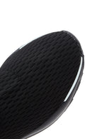 Women's Black Thick Sole High Top Sneaker | Derimod Women's Black Thick Sole High Top Sneaker | Derimod
