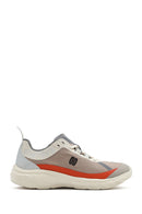 Women's Beige Lace-Up Chunky Sole Sneakers | Derimod Women's Beige Lace-Up Chunky Sole Sneakers | Derimod