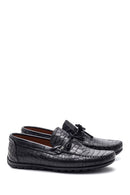 Erkek Deri Kroko Loafer | Derimod Erkek Deri Kroko Loafer | Derimod