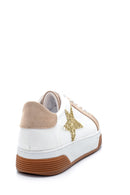 Women's Star Detailed Sneaker | Derimod Women's Star Detailed Sneaker | Derimod