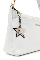 Women's White Long Strap Accessory Handbag | Derimod Women's White Long Strap Accessory Handbag | Derimod