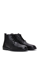 Men's Leather Short Boots | Derimod Men's Leather Short Boots | Derimod