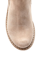 Women's Suede Leather Boots | Derimod Women's Suede Leather Boots | Derimod