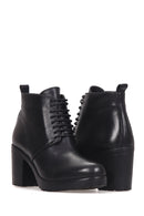 Women's Heeled Leather Boots | Derimod Women's Heeled Leather Boots | Derimod
