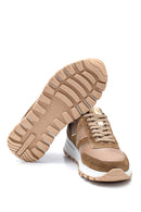 Kadın Deri Süet Detaylı Sneaker | Derimod Kadın Deri Süet Detaylı Sneaker | Derimod