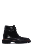 Men's Black Leather Boots | Derimod Men's Black Leather Boots | Derimod