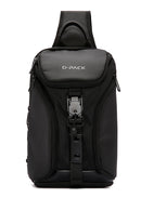 D-Pack Erkek Siyah Uzun Askılı Omuz Çantası | Derimod D-Pack Erkek Siyah Uzun Askılı Omuz Çantası | Derimod