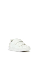 Geox Kız Bebek Beyaz Eclyper Bantlı Sneaker | Derimod Geox Kız Bebek Beyaz Eclyper Bantlı Sneaker | Derimod