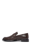 Erkek Kahverengi Deri Casual Loafer | Derimod Erkek Kahverengi Deri Casual Loafer | Derimod