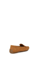 Geox Women's Brown Kosmopolis + Grip Suede Leather Loafer | Derimod Geox Women's Brown Kosmopolis + Grip Suede Leather Loafer | Derimod