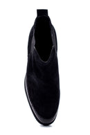 Men's Leather Suede Chelsea Boots | Derimod Men's Leather Suede Chelsea Boots | Derimod