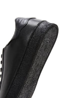 Erkek Siyah Deri Sneaker | Derimod Erkek Siyah Deri Sneaker | Derimod