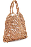 Women's Knitted Shoulder Bag | Derimod Women's Knitted Shoulder Bag | Derimod