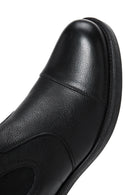 Men's Leather Zippered Boots | Derimod Men's Leather Zippered Boots | Derimod