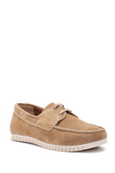 Women's Leather Suede Loafer | Derimod Women's Leather Suede Loafer | Derimod