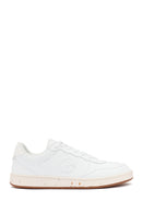 ACBC x Derimod Men's White Lace-Up Sneakers | Derimod ACBC x Derimod Men's White Lace-Up Sneakers | Derimod