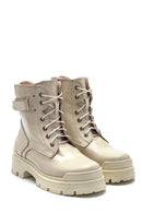 Women's Leather Zippered Boots | Derimod Women's Leather Zippered Boots | Derimod