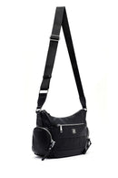 Women's Black Long Strap Crossbody Bag | Derimod Women's Black Long Strap Crossbody Bag | Derimod