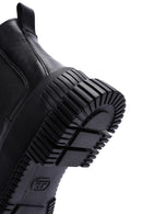 Camper Women's Black Pix Leather Chelsea Boots | Derimod Camper Women's Black Pix Leather Chelsea Boots | Derimod